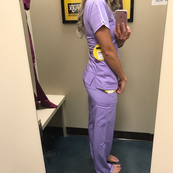 Wonderwink HP High Performance Wink Scrubs - Picture 2 of 2